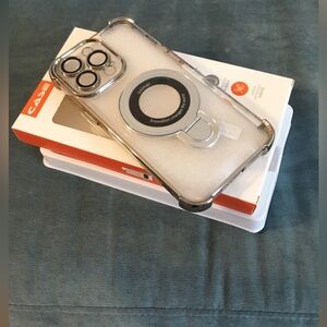 Clear Phone Case IPhone 15promax